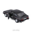 BBURAGO 1:24 FORD CAPRI 1982 BLACK 4316 NN - 3