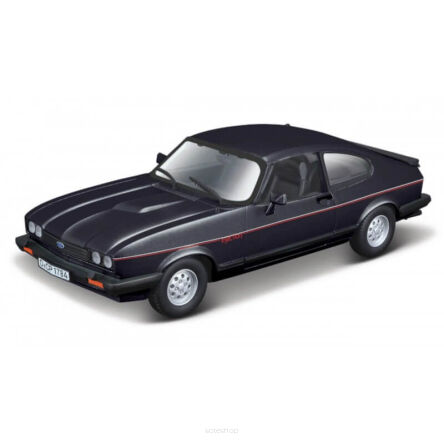 BBURAGO 1:24 FORD CAPRI 1982 BLACK 4316 NN