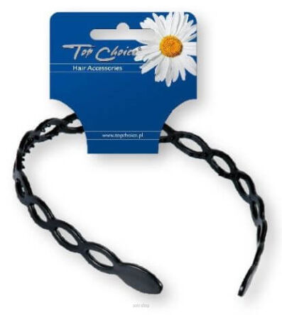 OPASKA DO WŁOSÓW CZARNA 7741 NN