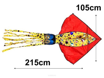 LATAWIEC MEDUZA RAKIETA 215X105 CM 5999