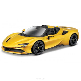 BBURAGO 1:18 FERRARI SF90 SPIDER GOLD 0167 NN