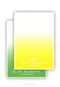 BLOK BIUROWY A5/50 # [10] 4060 4061