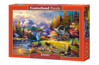 CASTOR PUZZLE 1500 MOUNTAIN HIDEAWAY 1462