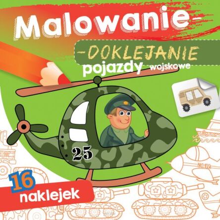 MALOWANIE DOKLEJANIE POJAZDY WOJSKOWE 0934