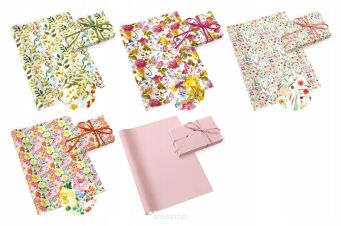 PAPIER OZDOBNY 200x70 CM MIX WZORÓW [50] 1535