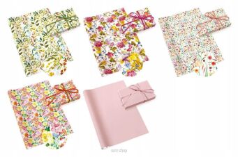 PAPIER OZDOBNY 200x70 CM MIX WZORÓW [50] 1535