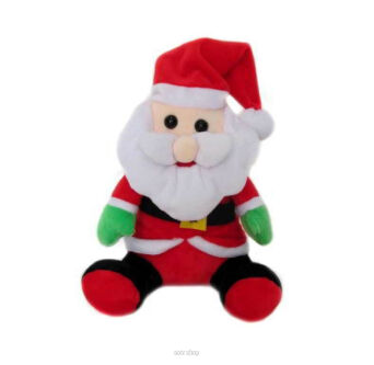 PLUSZ KLASYCZNY ŚW. MIKOŁAJ 20 CM 0721