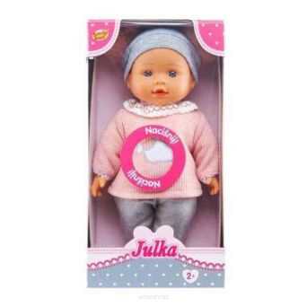 SMILY LALKA JULKA BOBAS 30 CM 3762 NN