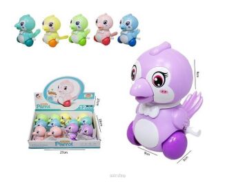 NAKRĘCANKA PASTEL PTAK  8X9 CM (12) 1988