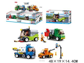 KLOCKI SLUBAN TOWN POJAZDY MIEJSKIE (8) 9336