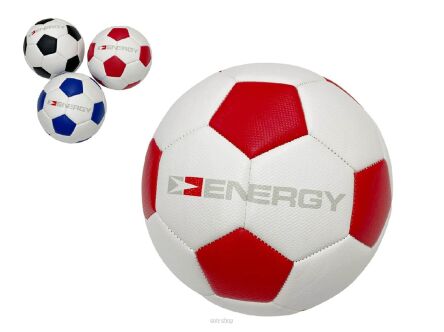 PIŁKA NOŻNA 3 KOL. KLASYCZNA ENERGY 23 CM 1067