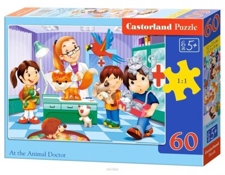 CASTOR PUZZLE 60 AT THE ANIMAL DOCTOR 6847