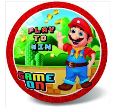 PIŁKA GUMOWA GAME ON SUPER MARIO 1094
