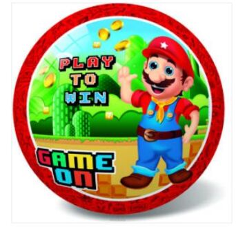 PIŁKA GUMOWA GAME ON SUPER MARIO 1094