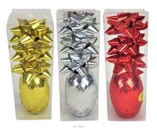 ROZETKI ZESTAW 3 SZT + WSTĄŻKA + KOKON 5437 