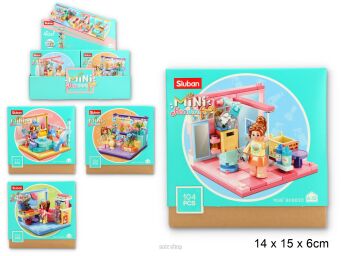 KLOCKI SLUBAN DZIEWCZYNKA 104 EL. (8) 5015