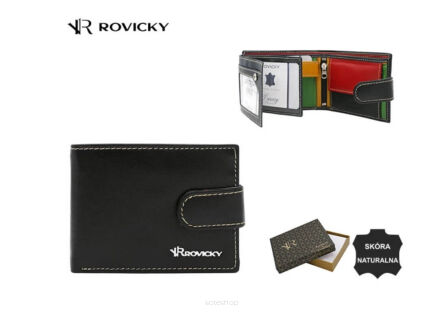 PORTFEL MĘSKI SKÓRA R-RM-24-15L-GCL MULTI 5634 NN