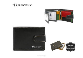 PORTFEL MĘSKI SKÓRA R-RM-24-15L-GCL MULTI 5634 NN