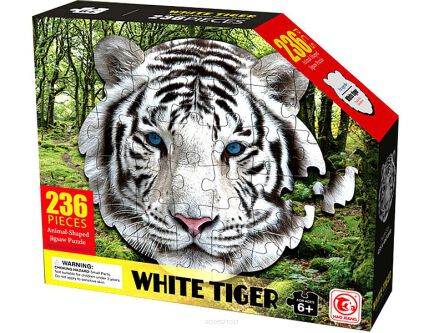 PUZZLE TYGRYS 236 SZT 25X21 CM 6284