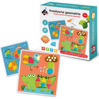GENIALNY DZIECIAK KREATYWNA GEOMETRIA 7904 NN