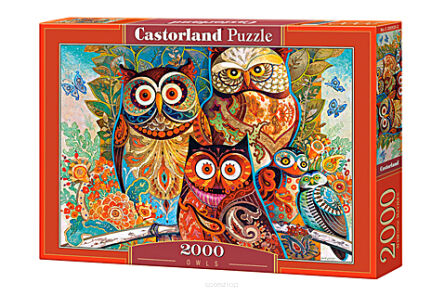 CASTOR PUZZLE 2000 OWLS 0535