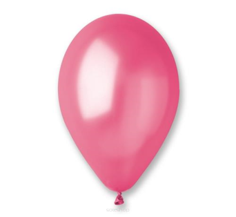 BALONY METAL RÓŻOWY CIEMNY 10' 100 SZT 6415 NN