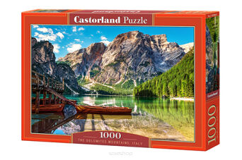 CASTOR PUZZLE 1000 THE DOLOMITES MOUNTAINS ITALY 