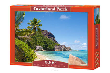 CASTOR PUZZLE 3000 TROPICAL BEACH 0228