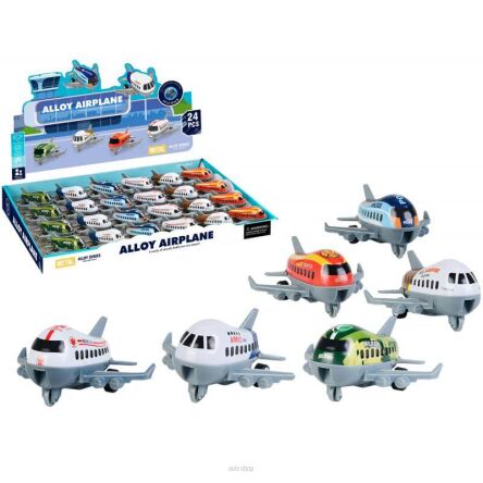 SAMOLOT METAL NAPĘD 7,5 CM (24) 1860