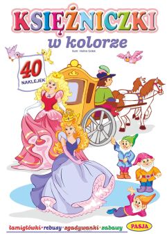 KSIĘŻNICZKI W KOLORZE 7642