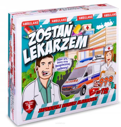 GRA ZOSTAŃ LEKARZEM 2903