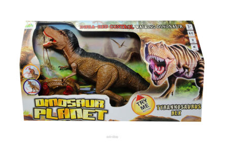 DINOZAUR STEROWANY NA RADIO 51X31 CM 8830 NN