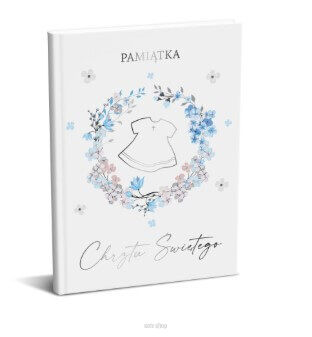 KSIĄŻECZKA PAMIĄTKA CHRZEST ŚW NIEB 1127 NN