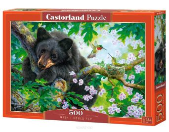 CASTOR PUZZLE 500 WISH I COULD FLY 3629 