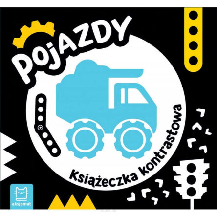 HARMONIJKA KONTRASTOWA POJAZDY 7705