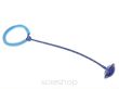 HULA HOP ZE ŚWIATŁEM NA NOGĘ 60 CM 4933 - 3
