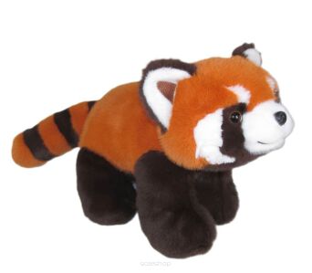 PLUSZ PANDA CZERWONA 28 CM 2082