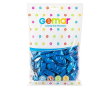 BALONY METAL GRANATOWY 10' 100 SZT 5418 NN - 2