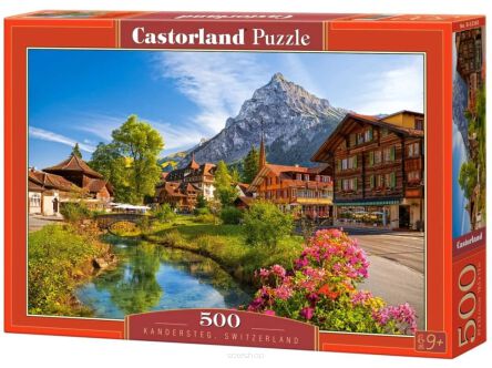 CASTOR PUZZLE 500 KANDERSTAG SWITZERLAND 2363