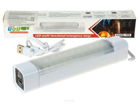 LAMPKA LATARKA LED DŁUGA 20X3,5 CM 0650