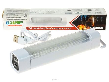 LAMPKA LATARKA LED DŁUGA 20X3,5 CM 0650