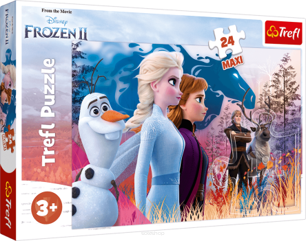 TREFL PUZZLE 24 MAXI MAGICZNA WYP. FROZEN 2983 NN