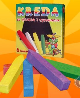 KREDA KOLOR (6) 0011 NN