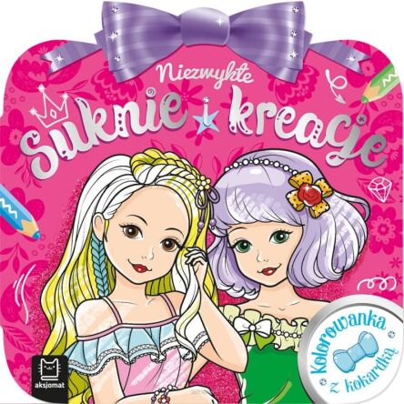 KOL. Z KOKARDĄ NIEZWYKŁE SUKNIE I KREACJE 4971