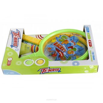 RAKIETKI PALETKI BAM BAM LOTKA 2 PIŁKI 36X23 1539