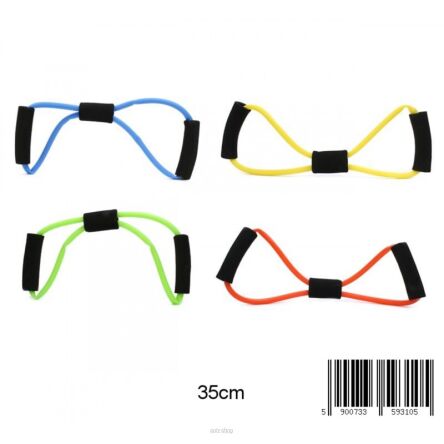 GUMA DO ĆWICZEŃ 35 CM 4 KOL. 3105 NN