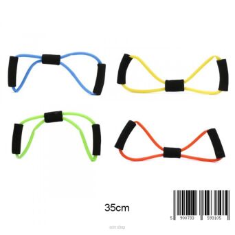 GUMA DO ĆWICZEŃ 35 CM 4 KOL. 3105 NN