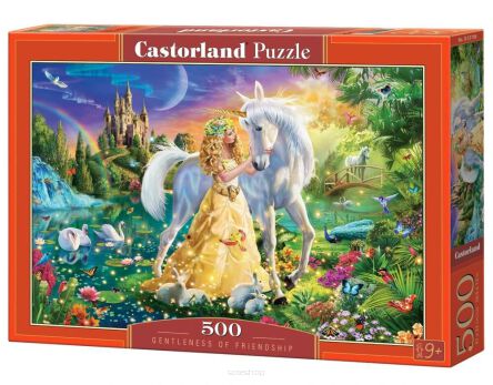 CASTOR PUZZLE 500 GENTLENESS OF FRIENDSHIP 3766