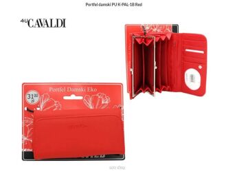 PORTFEL DAMSKI K-PAL-1B-BL RED 8488 NN