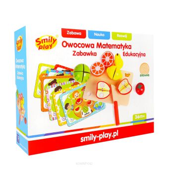 SMILY DREWNO OWOCOWA MATEMATYKA 0398 NN